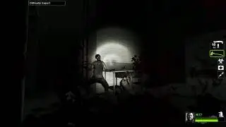 ONE AGAINST MANY |HARD RAIN| EXPERT Difficulty | LEFT 4 DEAD 2 (NO DEATHS)