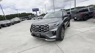 2025 Ford Explorer Platinum Bremen, Atlanta, Carrollton, Villa Rica, Temple