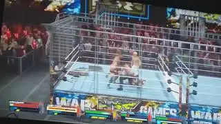 Anthony  Jackson casey   fargan Chris omega  vs   Jacob  Danny Young     zach Daniels   #2   of bcw