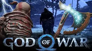 God Of War Ragnarok &mdash; УБЬЁТ ЛИ КРАТОС ТОРА?! История топора Левиафана