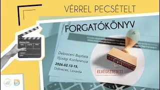 2026 Debreceni Baptista Ifj&uacute;s&aacute;gi Konferencia Prom&oacute;