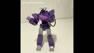 Sad Cat Dance with Shockwave  @optiblue16stopmotion @Purrv