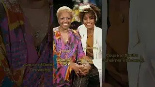 Whitney & Cissy Houston (1963&ndash;2012, 1933&ndash;2024): Two Generations of Iconic Music Legends #rip