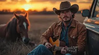 Mellow Country Songs 🤠 Calm Sunset Playlist