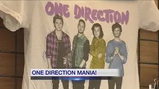 One Direction attracts large crowd to the Ralph