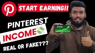 Pinterest Se Earning Kaise Start Karein? 💰 | Affiliate Marketing Step by Step Method | Real or Fake?