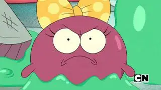 Amphibia - Felicia and hop pop are try to fighting