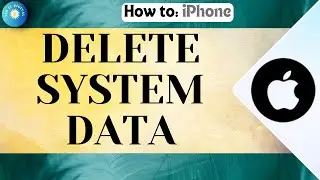 How To Clear System Data On iPhone and Free up Storage | Clear System Data iPhone