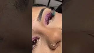 Purple and Green Halloween Lash Look Tutorial!