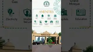 Experience World-Class Amenities at Rehbar Housing Society! #RehbarHousing #ModernAmenities