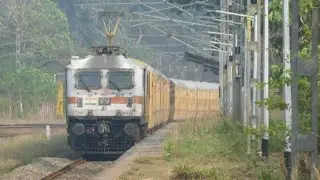 High speed compilation from Malabar | Ernad, Mangalore mail, Tirunelveli Superfast and more...