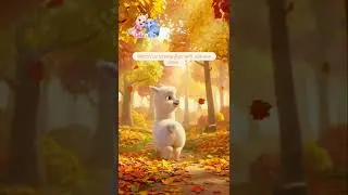 🌈 Lala and Elo Adventures | Episode 2: Autumn Leaves Fun 🍂🦙🐘
