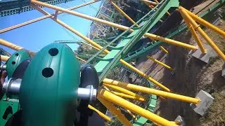 Riddler's Revenge - Six Flags Magic Mountain - Row 3 (4K HD POV) - May 2025