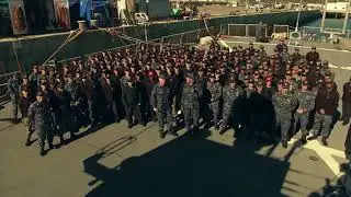 Admiral Foggo and FLTCM Kemp ARMY-NAVY 2017