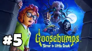 Goosebumps Terror in Little Creek - Memorial Sculpture Puzzle Nightmare! - Part 5