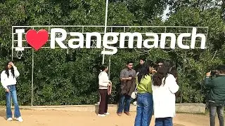 Rangmanch Farms 📍 Tour  #rangmanch #trending #fun 