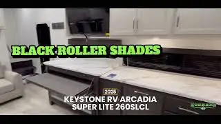 FIFTH WHEEL HEAVEN!!! 😍 New 2025 Keystone RV Arcadia Super Lite 260SLCL