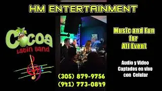 COCOA Latin Band, Miami Events