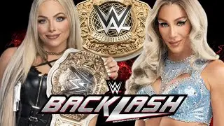 Liv Morgan vs Charlotte Flair Womens World Championship (Backlash)