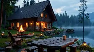 Lakeside Cabin Lofi — Calm Beats by the Water