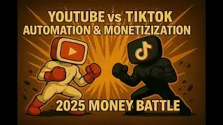 YouTube vs TikTok Automation: Which Platform Pays More in 2025?