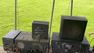 VMARS DDAY80 net - as heard at 06.11 at Andrewsfield on the BC348