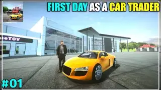 First Super Car For Trade | Car For Trade Dealer simulator #1