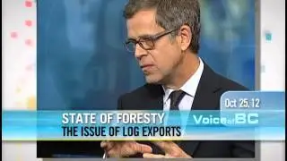 Ben Parfitt - How To Address Raw Log Exports In BC