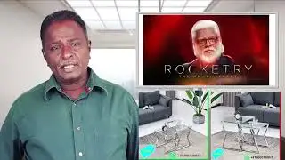ROCKETRY Review - Madhavan - Tamil Talkies