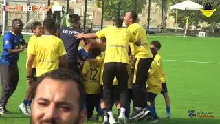 ملخص مباراة لافيينا والبطل الاوليمبي مواليد 2012 دورى منطقه الجيزه موسم 2023-2024