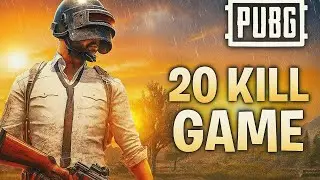 20Kill  in pubg mobile(@poxo x3pro mobile) @ClutchTamang @mafia dad  