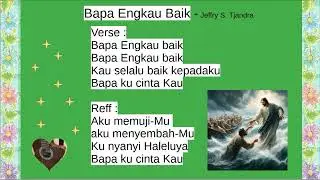 Bapa Engkau baik Cover by Murni B