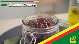 Rezeptidee // Zwiebel Chutney selber machen