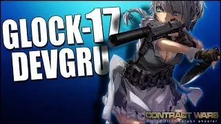 Contract Wars - GLOCK 17 DEVGRU Hunting Headshots (Facecam&Commentary)