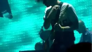 Radiohead Identikit Lotus Flower Live Bonnaroo Music Festival Manchester TN June 8 2012