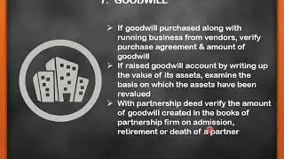 PPA- Verification and Valuation of Assets and Liabilities Part II-VI Semester B.com, BU.