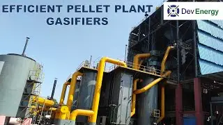 PELLET PLANT GASIFICATION SYSTEM