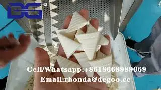 Cone shape corn chips bugle crispy snacksmachine bugle corn chips production line