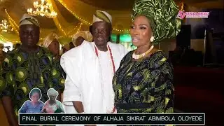 Matriarch of Many Lagos Island Fabric Dealers, Alhaja Sikirat Abimbola Aduki Oloyede Is Gone!