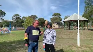 My interview at the CVRO (Central Vic Radio Operators) eyeball part 2