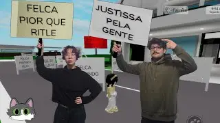 Crian&ccedil;as sem chat no Roblox e Felca Vil&atilde;o