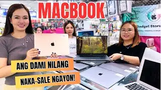 Price Update ng mga MACBOOK/ For as Low as 8k pesos ang MACBOOK AIR nila/ ​Second hand & Brand New