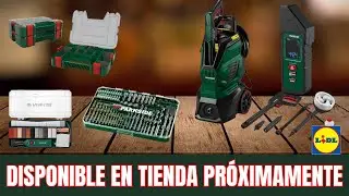 LIDL HERRAMIENTAS EL&Eacute;CTRICAS PARKSIDE Y OTROS ACCESORIOS PARA EL LUNES 19 DE ENERO