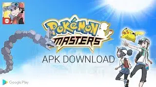 Latest Pokemon Masters APK Download for Android