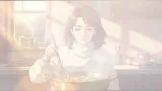 Making Fruit Preserves in the Enchanted Kitchen | Ghibli Style ASMR