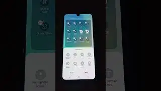 How to record screen in Samsung Galaxy A16 #samsung #shorts