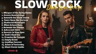Soft & Emotional Slow Rock Duets 2026 🌺 Romantic Rock Ballads Playlist