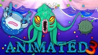 Agar.io Animated | Shark Attack MatJoy!