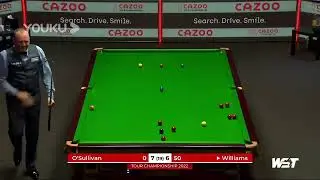 Mark Williams' angry style 😲