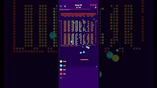 [Brick Mania] Easy Level #games #shorts #recorder #brickmania #android #gaming #androidgameplay
